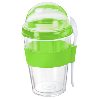 Müslibecher "Spoon", transparent
