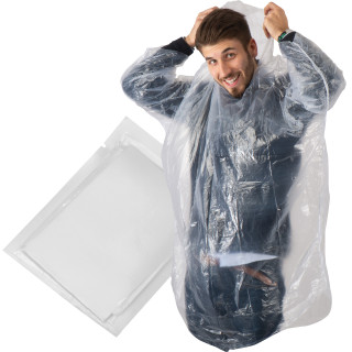 Regenponcho Great Falls, transparent