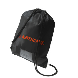 Sportbeutel "Rucksack", schwarz