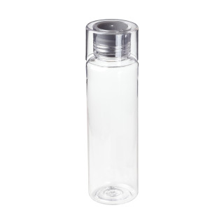 Trinkflasche "Acqua" Tritan, transluzent-grau