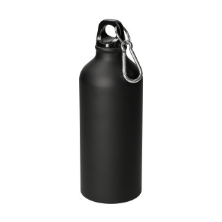 Aluminiumflasche "Sporty" 0,6 l matt, silber