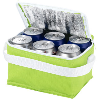 Spectrum Kühltasche für 6 Dosen 4L, limone