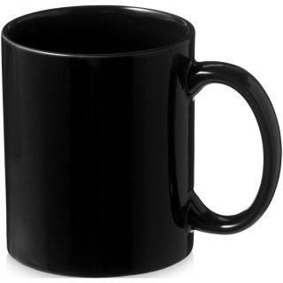Santos 330 ml Keramiktasse, schwarz