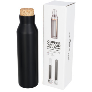 Norse 590 ml Kupfer-Vakuum Isolierflasche, schwarz