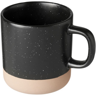 Pascal 360 ml Keramikbecher, schwarz