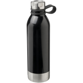 Perth 740 ml Sportflasche aus Edelstahl, schwarz