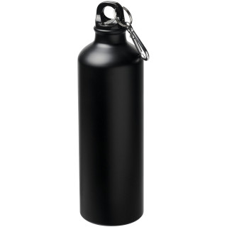 Oregon 770 ml matte Sportflasche mit Karabinerhaken, schwarz