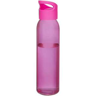 Sky 500 ml Glas-Sportflasche, rosa