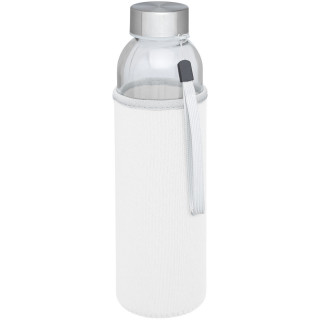Bodhi 500 ml Glas-Sportflasche, weiss