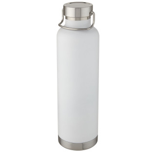 Thor 1 l Kupfer-Vakuum Isoliersportflasche, weiss