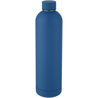 Spring 1 l Kupfer-Vakuum Isolierflasche, tech blue