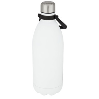 Cove 1,5 l Vakuum-Isolierflasche, weiß