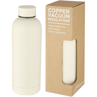 Spring 500 ml Kupfer-Vakuum Isolierflasche, ivory cream