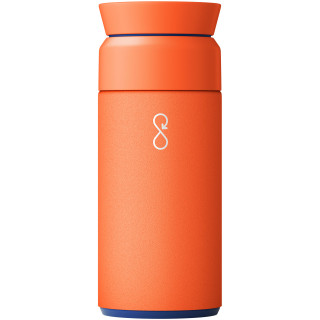 Ocean Bottle 350 ml Brew Flask, sonnenorange