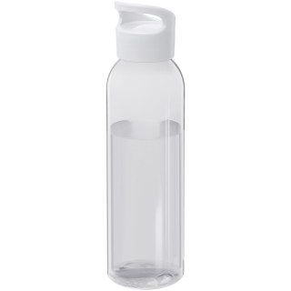 Sky  650 ml Sportflasche aus recyceltem Kunststoff, weiß