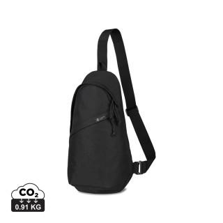 Renew AWARE™ rPET Sling Bag, schwarz