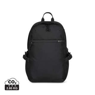 Renew AWARE™ rPET 15'' Laptop-Rucksack, schwarz