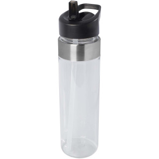 Dylan 650 ml Tritan Flasche mit Ausgussdeckel, transparent klar