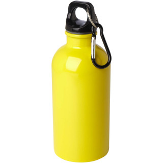 Oregon 400 ml RCS-zertifizierte, einwandige Trinkflasche aus Edelstahl mit Karabinerhaken, gelb