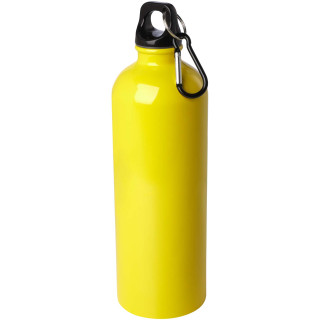 Oregon 750 ml RCS-zertifizierte, einwandige Trinkflasche aus Edelstahl mit Karabinerhaken, gelb