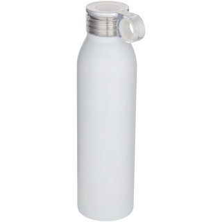 Grom 650 ml RCS-zertifizierte Trinkflasche aus recyceltem Edelstahl, weiß