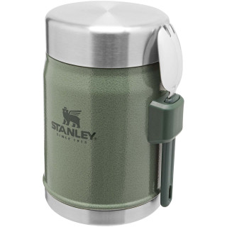 Stanley 400ml Legendary Food Jar Lunchpot mit Göffel, waldgrün