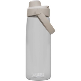 Camelbak® Thrive Chug 740 ml Tritan Renew Trinkflasche mit Schraubverschluss, transparent klar