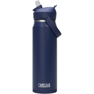 Camelbak® Thrive Flip VSS 740 ml Edelstahl Trinkflasche mit Flip Strohhalm, navy
