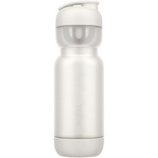 Mepal Shaker 800 ml Sportflasche, weiß