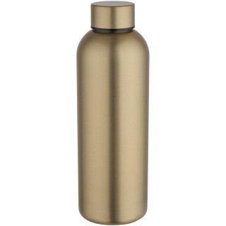 Spring 750 ml RCS-zertifizierte einwandige Trinkflasche aus recyceltem Edelstahl, gold