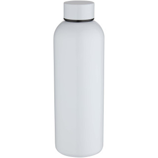 Spring 750 ml RCS-zertifizierte einwandige Sublimation Trinkflasche aus recyceltem Edelstahl, weiß