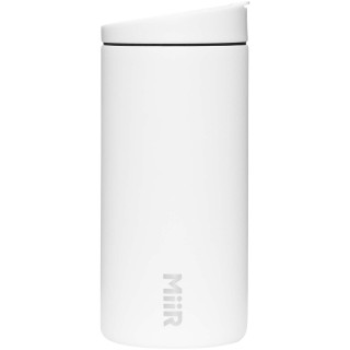 MiiR Flip Traveler 354 ml Trinkflasche, weiß