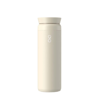 Ocean Bottle Peak Brew 590 ml Becher aus recyceltem Edelstahl, sandstone