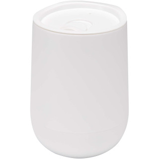 Corzo 360 ml doppelwandiger Isolierbecher, weiß