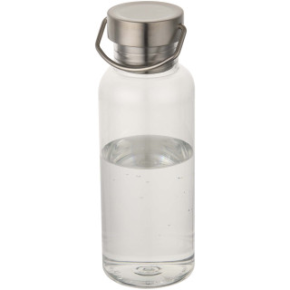 Thor 600 ml RCS Trinkflasche aus recyceltem RPET, transparent klar