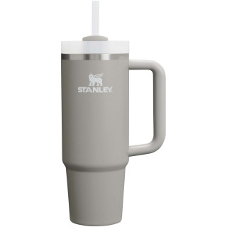 Stanley Quencher® H2.0 FlowState™ 890 ml Thermobecher aus recyceltem Edelstahl, grau