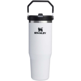 Stanley IceFlow™ 2.0 890 ml Thermobecher aus Edelstahl mit Flip Strohhalm, weiß
