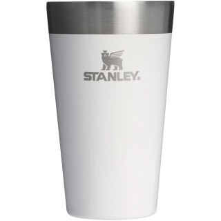 Stanley Stacking 470 ml Thermobecher aus Edelstahl, weiß
