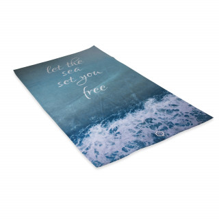 Handtuch "Suave" mit Digitaldruck 100 x 180 cm