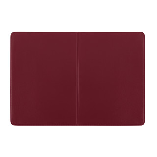 CreativDesign® Ausweistasche "2-fach" Normalfolie, bordeaux