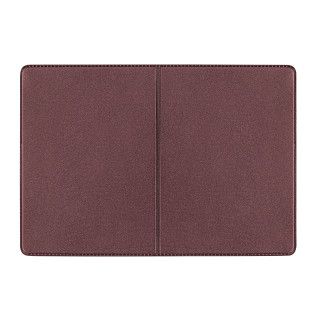 CreativDesign® Ausweistasche "2-fach" Reflexfolie, bordeaux