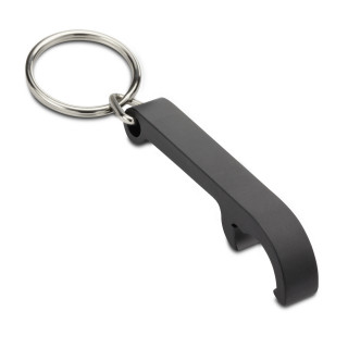 Schlüsselanhänger mit Flaschenöffner RE98-NARÓN, 2600 mAh, schwarz