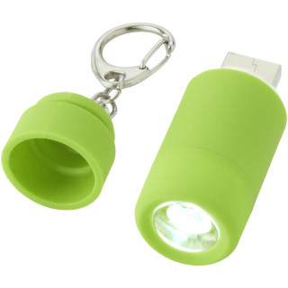 Avior wiederaufladbares LED-USB-Schlüssellicht, lindgrün