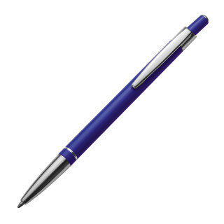 Kugelschreiber aus Metall, blau