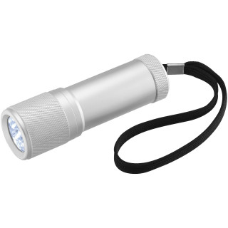 Mars LED Mini Taschenlampe, silber
