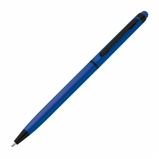 Metall Kugelschreiber mit Touchfunktion, blau