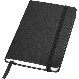 Classic A6 Hard Cover Notizbuch, schwarz
