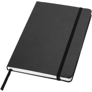 Classic A5 Hard Cover Notizbuch, schwarz