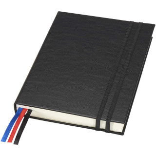Alder A5 Hardcover Notizbuch, schwarz