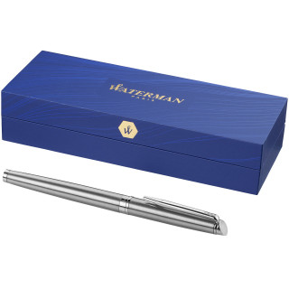 Waterman Hémisphère Tintenroller, silber